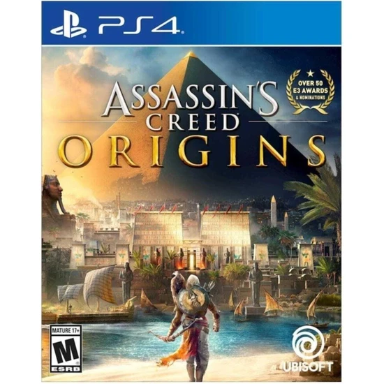 Ubisoft Assassin's Creed Origins Ps4 Oyun