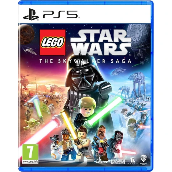 Warner Bros LEGO Star Wars The Skywalker Saga Ps5 Star Wars The Skywalker