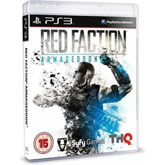 Thq Ps3 Red Faction Armageddon