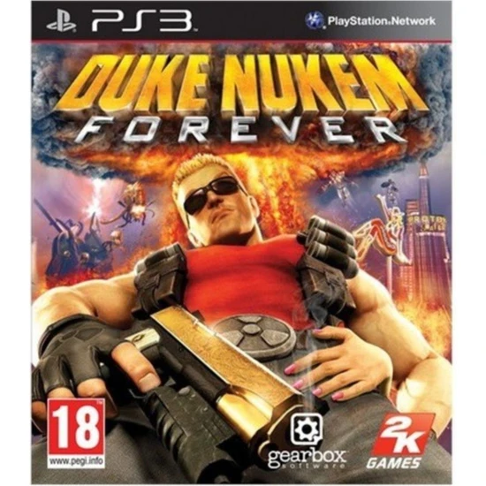 2k Games Duke Nukem Forever Ps3 Oyun