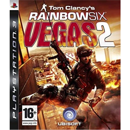 Ubisoft Rainbow Six Vegas 2 Ps3 R6V2