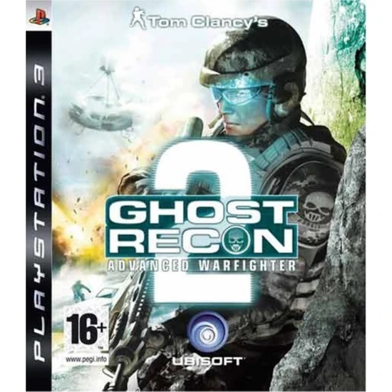 Ubisoft Ps3 Tom Clancy's Ghost Recon Advanced Warfighter 2 - Orjinal Oyun - Sıfır Jelatin