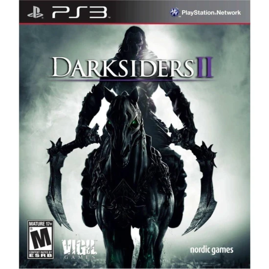 Thq Ps3 Darksiders 2