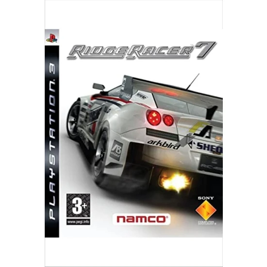 EC Shop Namco Bandaı Ps3 Ridge Racer 7