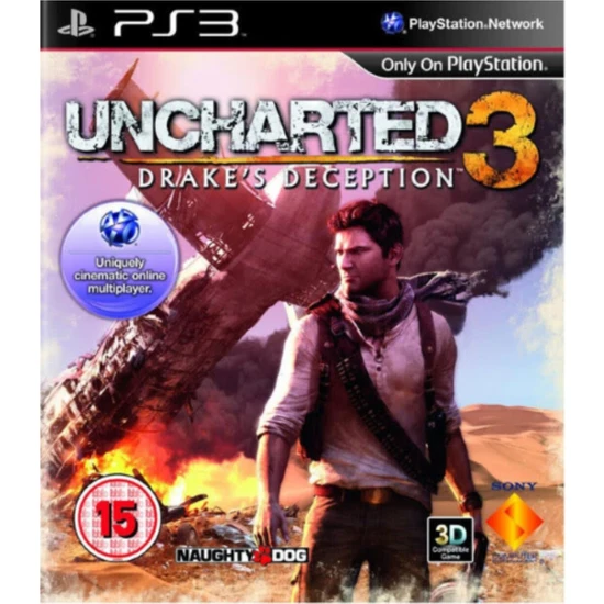 Sony Ps3 Uncharted 3 Uncharted