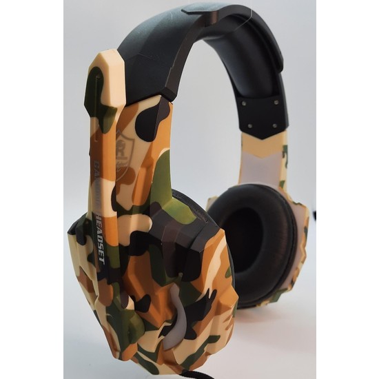 Karler Bass Karler G9600 Stereo Rgb Gaming Oyuncu Mikrofonlu Kulaklık