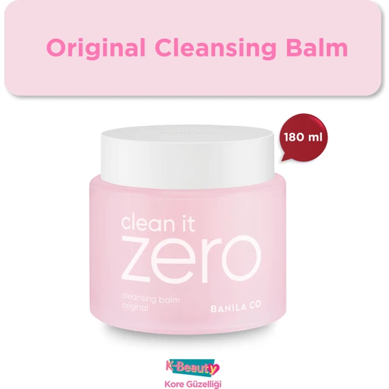 Banila.Co Clean It Zero Original Cleansing Balm Yağ Bazlı Temizleyici 180 ml