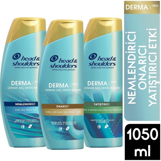 Head And Shoulders Derma x Pro Karşıtı Şampuan 350 Mlx3 Fiyatı