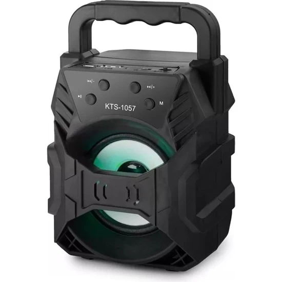 Subzero KTS-1057 Bluetooth Kablosuz Hoparlör Ses Topu Müzik Çalar Mini Hoparlör