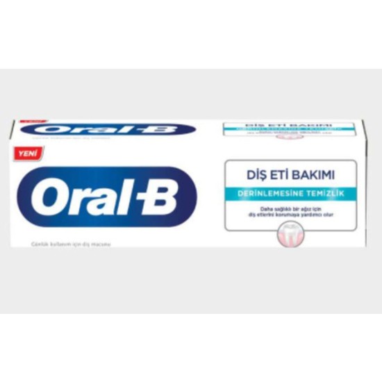 Oral-B Diş Eti Bakımı Diş Macunu 65 Ml Diş Fiyatı