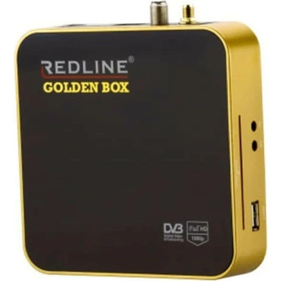 Redline Golden Box Uydu Alıcısı