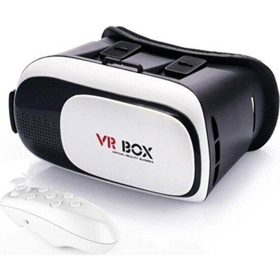 Vrbox Vr Box Xx-33 Vrbox 3D 2 S  Gerçeklik Gözlüğü Kumanda Hediye