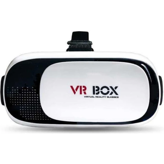 Vrbox Vr Box Vr 3D S  Gerçeklik Gözlüğü Kumandalı Ergonomik Vr-01 Siyah