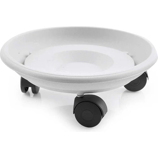 Homecare 37 cm Tekerlekli Saksı Altlığı 715718