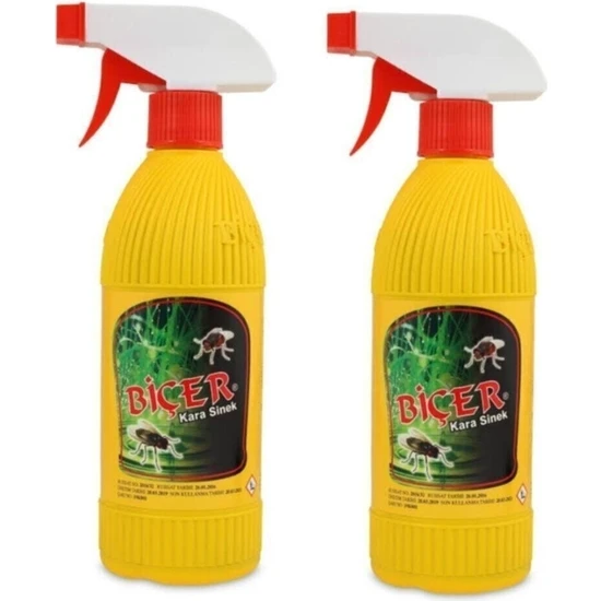 EC Shop Biçer Ticaret Biçer Karasinek Ilacı 500 ml Sprey 2 Adet 769263142524