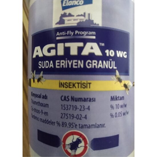 Elanco Agita 10 Wg Karasinek Ilacı 100 G Fiyatı