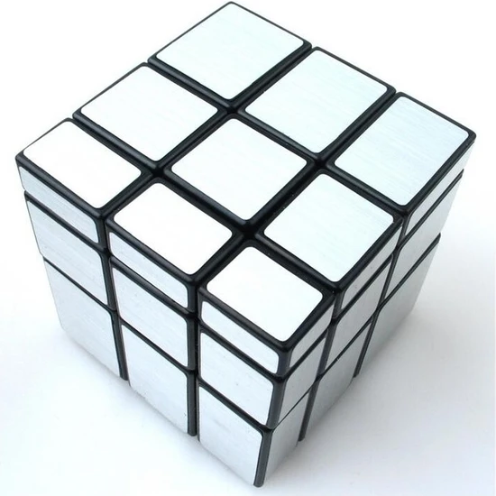 Yue Store Ayna Parlak ve Pürüzsüz Rubik Küp (Yurt Dışından)