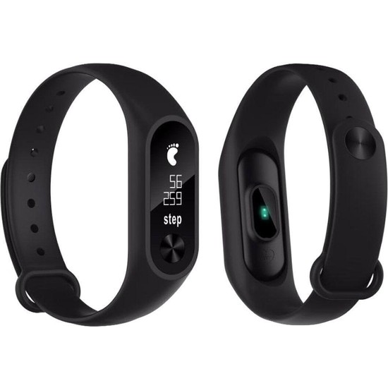 EC Shop M5 Smart Bracelet M5 Akıllı Bileklik Nabız Adım Fiyatı