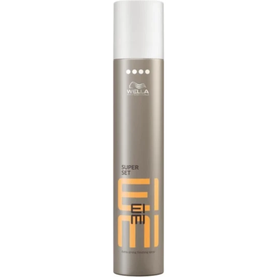 Wella Professionals Eımı Super Set Sonlandırma Saç Spreyi 500 Ml