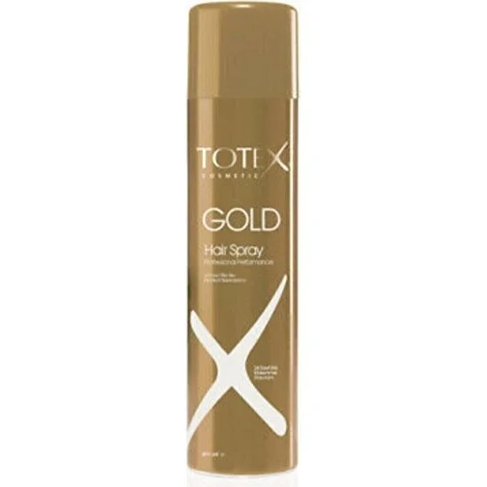 Totex Hair Spray Gold Saç Spreyi 400 Ml