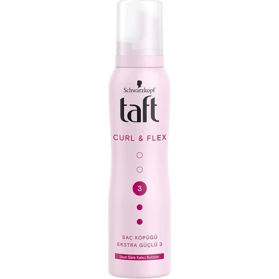 Taft Curl And Flex Köpük 150 ml