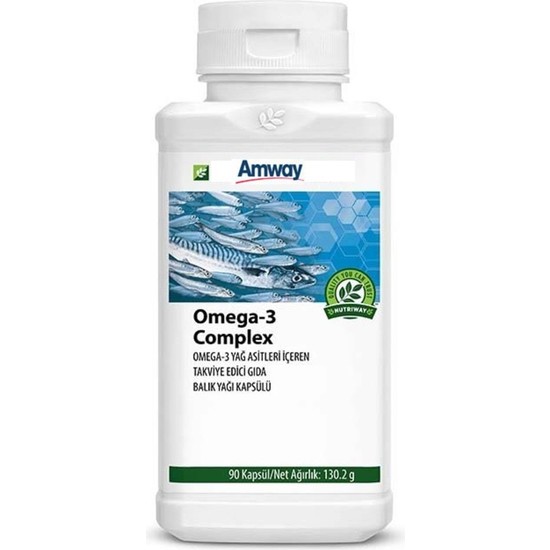 Amway Omega 3 Complex Nutrıway 90 Kapsül Fiyatı