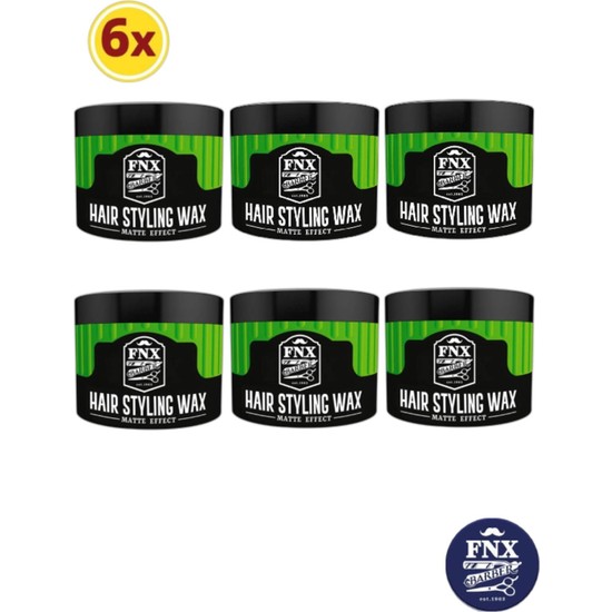 Fnx Barber Matte Effect Wax 150 Ml 6 Adet Fiyatı