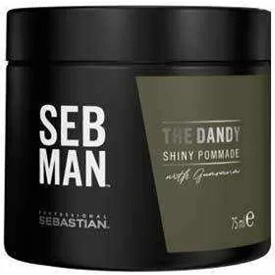 Sebastian Man The Dandy Pomade Şekillendirici Krem Wax 75ml 3614226734396