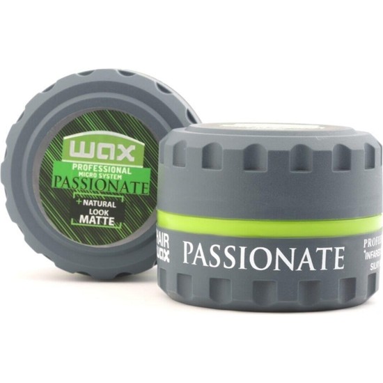 Passionate Hair Wax Natural Look 150 ml Fiyatı Taksit Seçenekleri