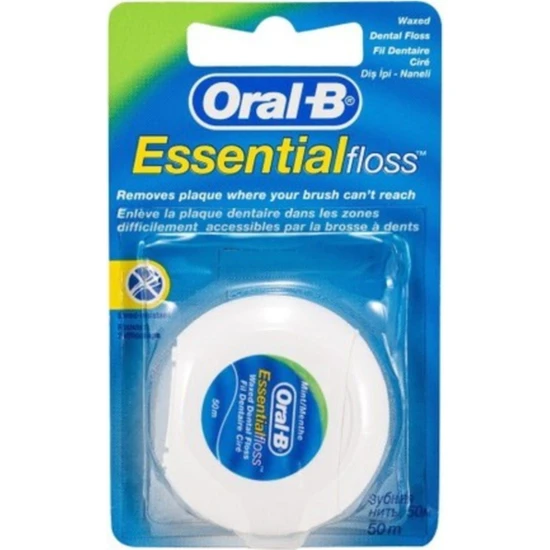 Oral-B Oral B Diş Ipi Essential Floss 50 Metre