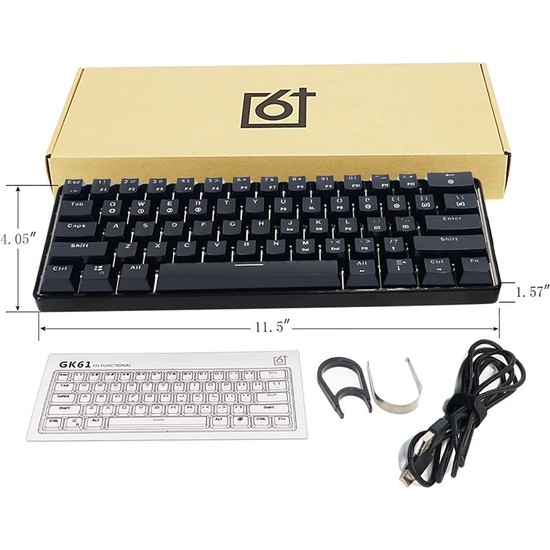 Sky Long Skyloong GK61 Mini Yellow Switch Fiyatı