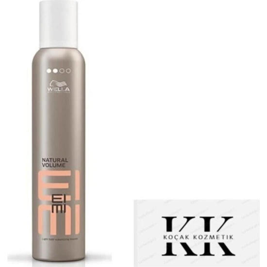 Wella Professionals Eımı Natural Volume Hafif Tutuşlu Saç Köpüğü 300ML