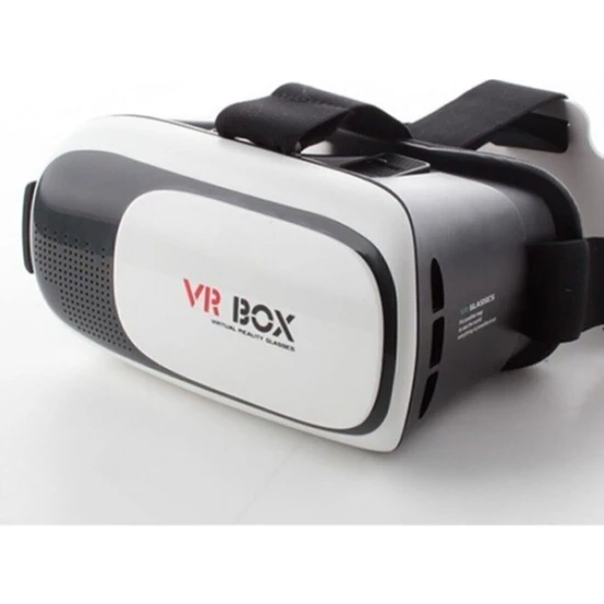 Vrbox Vr Box Beyaz 3D S  Gerçeklik Gözlüğü 2.0