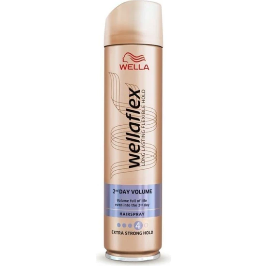 Wella Wellaflex 2nd Day Volume H Spray- 250 ml