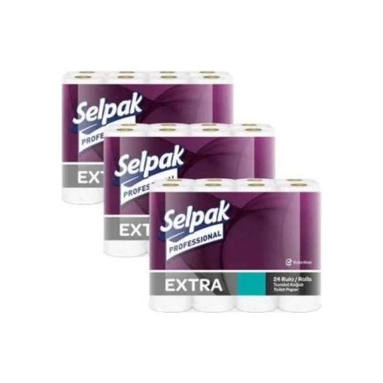 Selpak Professional Extra Tuvalet Kağıdı - 72 Rulo