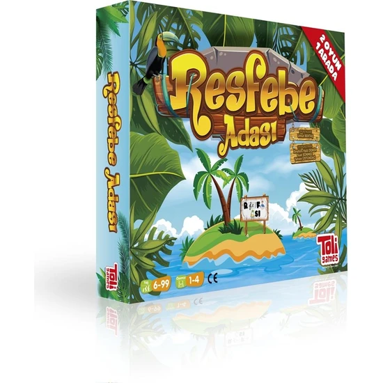Resfebe Adası Oyunu Toli Games