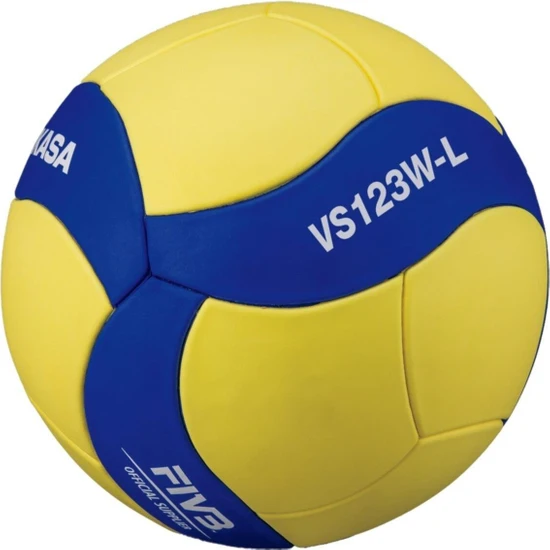 Mıkasa VS123W-L Sentetik Deri Voleybol Topu