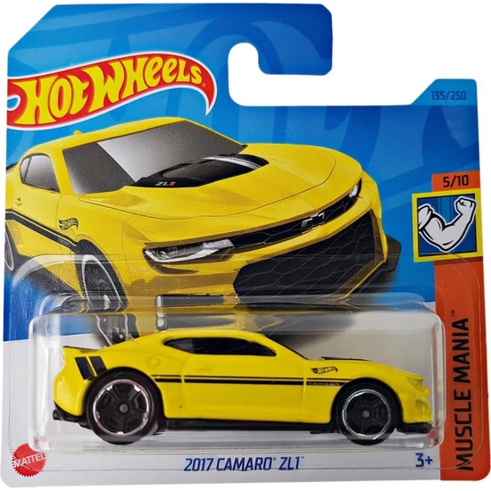 Hotwheels Hot Wheels Tekli Arabalar 2017 Camaro Zl1 HKJ52