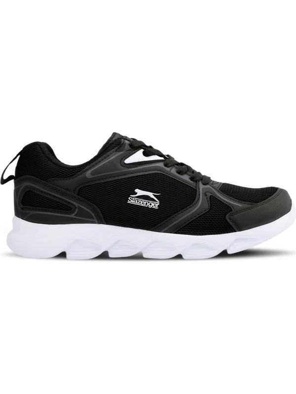 Slazenger Kanda I Günlük Spor Siyah / Beyaz Sneaker Erkek Ayakkabı