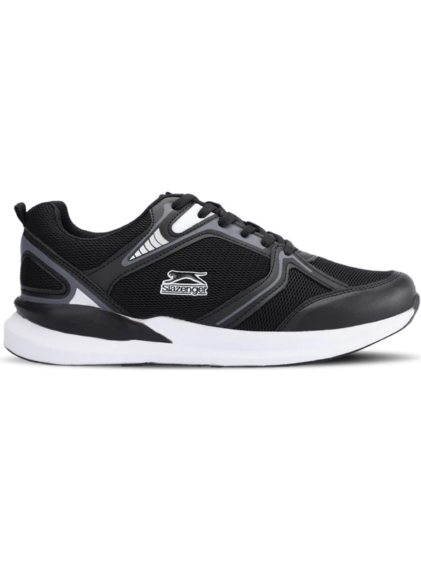 Slazenger Melba I Günlük Spor Siyah / Beyaz Sneaker Erkek Ayakkabı