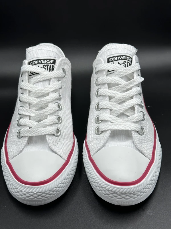 Unisex Kısa Bilekli Siyah Beyaz  Spor Ayakkabı - Sneaker Convers