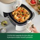 Philips HD9870/20 Airfryer Smart Sensing Star White Philips HD9870/20 Airfryer Smart Sensing Star White