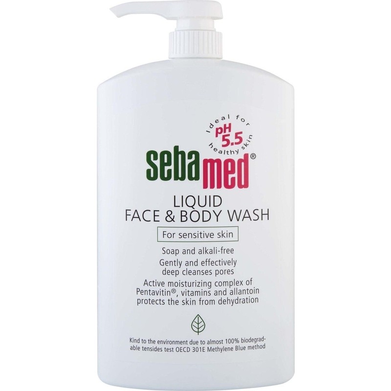 Sebamed Makyaj Için Yüz & Vücut Temizleyici Jel 1000 ml Sebamed Şampuan