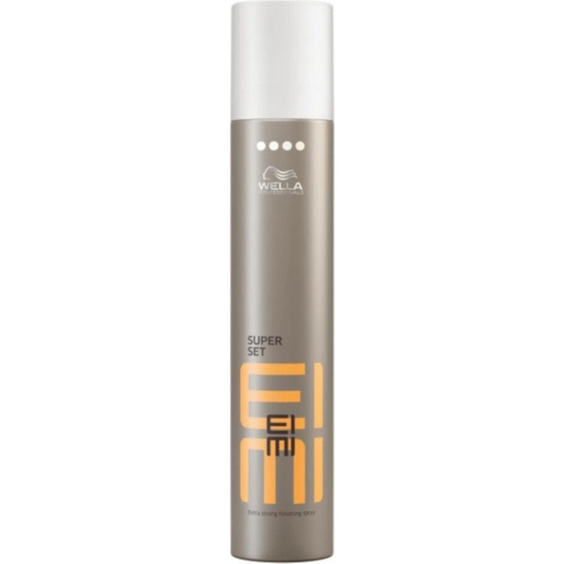 Wella 500 Ml Wella Professionals Eımı Super Set Sonlandırma Saç Spreyi Uzun Süreli Tutucu Özellikler ile Saçınızı Korur
