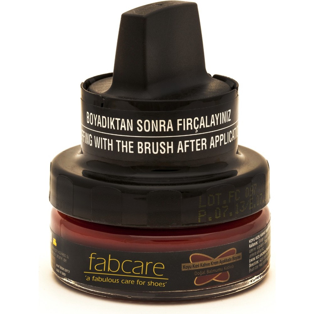 Fabcare Koyu Kızıl Kahve Ayakkabı Boyası 50 Ml Fiyatı