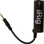 Boblov iRig IRIG Multimedya Ses Arayüzü Cihazı Siyah Renkli Gitar ve Bas Gitar İçin