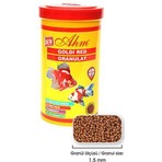 AHM Goldi Red Granulat Japon Balığı Yemi 250 ml Yüksek Kaliteli Beslenme İçin Doğal Karoten