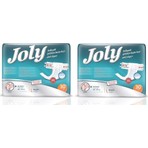 Joly Belbantlı Hasta Bezi 60 Adet Büyük Large Beden 30x2 Paket Yerli Üretim Özelliği ile Konforlu