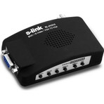 S-Link Sl-Av215 S-Lınk Video - Vga Çevirici Adaptör