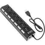 Alfais 4874 7 Port Usb 2.0 Swith Çoklayıcı Çoğaltıcı